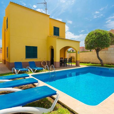 Villa La Luna Cala'N Blanes  Екстер'єр фото