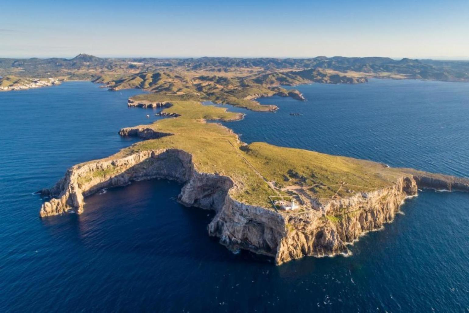 Villa La Luna Cala'N Blanes  Екстер'єр фото
