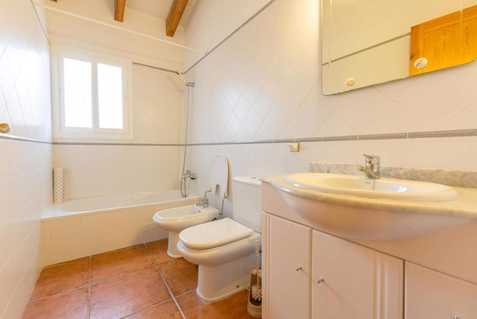 Villa La Luna Cala'N Blanes  Екстер'єр фото