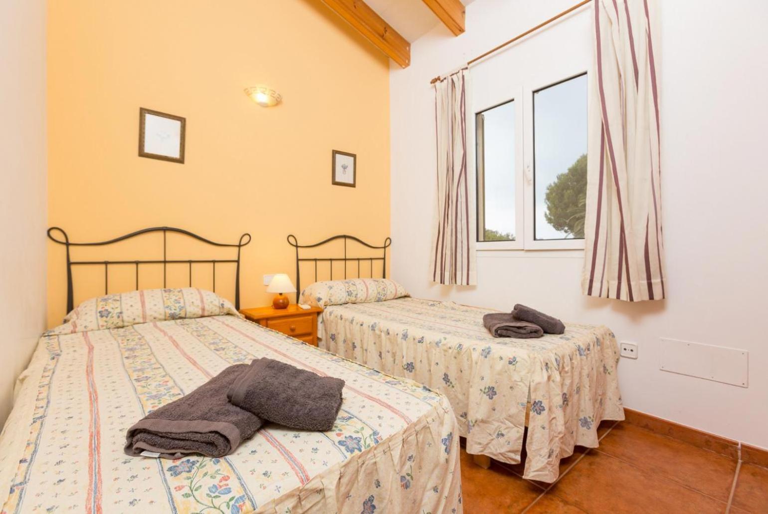 Villa La Luna Cala'N Blanes  Екстер'єр фото