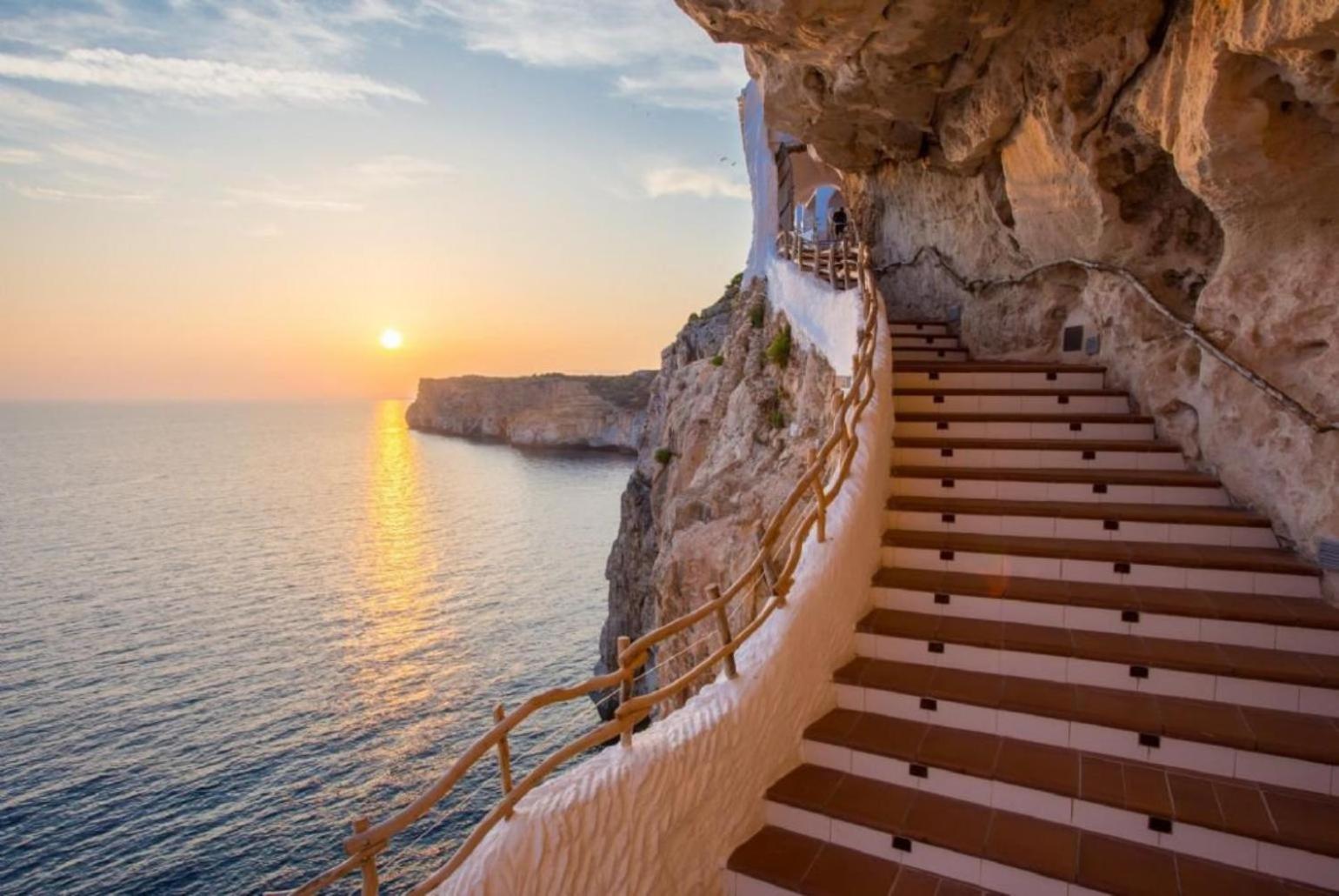 Villa La Luna Cala'N Blanes  Екстер'єр фото