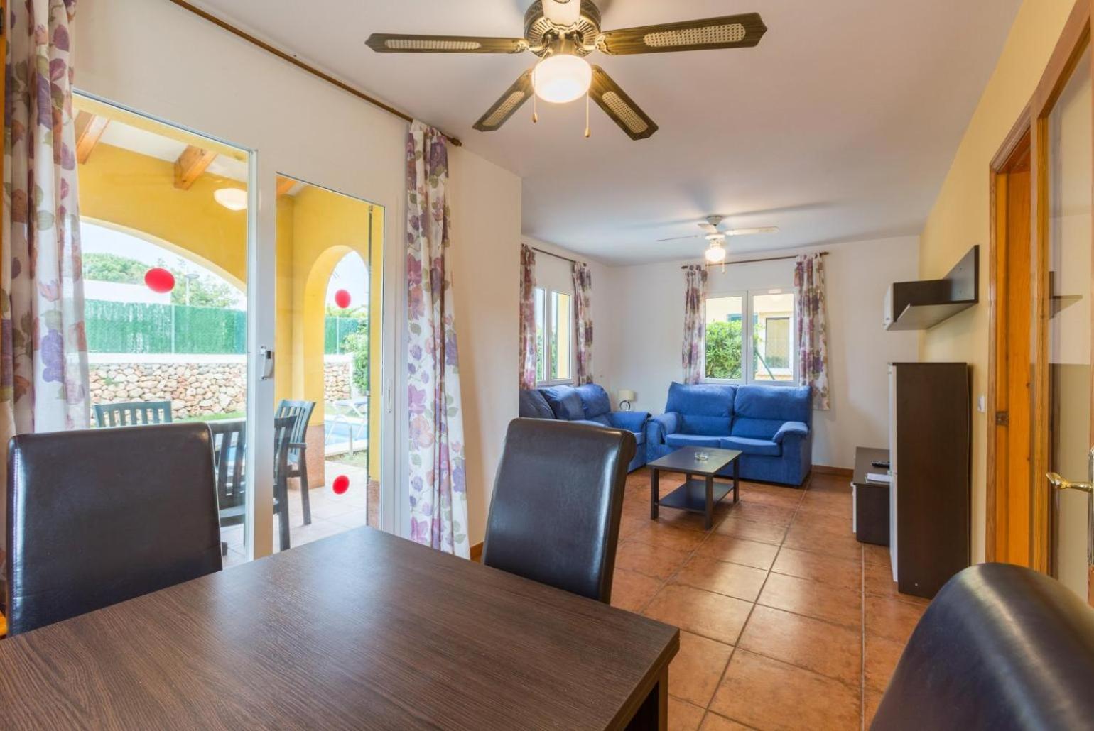 Villa La Luna Cala'N Blanes  Екстер'єр фото