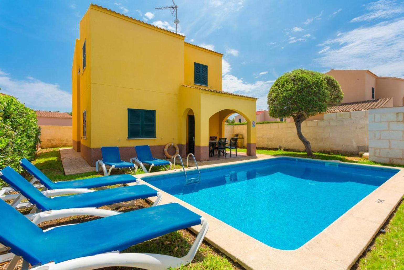 Villa La Luna Cala'N Blanes  Екстер'єр фото