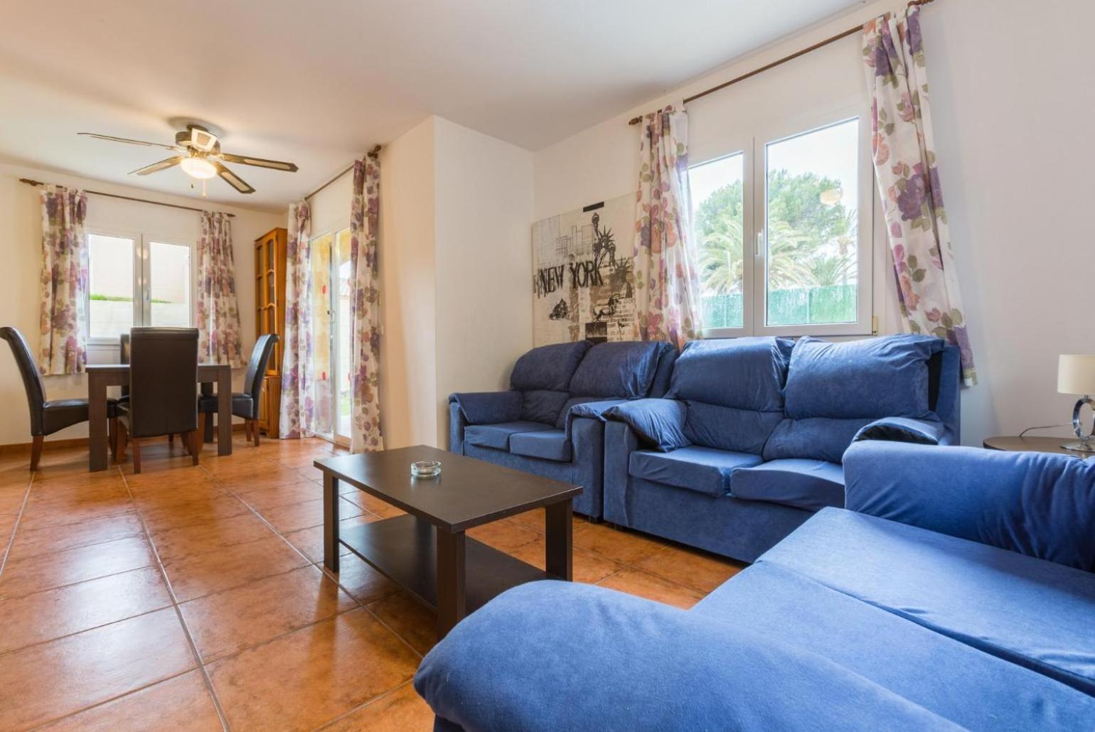 Villa La Luna Cala'N Blanes  Екстер'єр фото