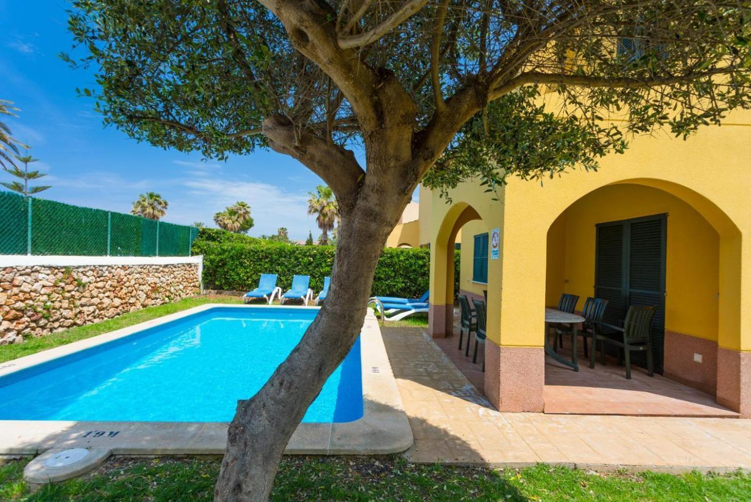 Villa La Luna Cala'N Blanes  Екстер'єр фото