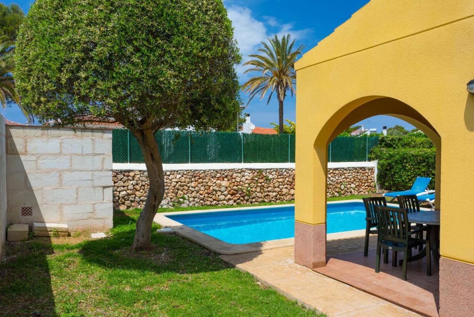 Villa La Luna Cala'N Blanes  Екстер'єр фото